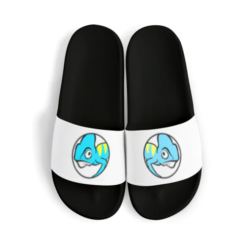 カメレオンのレオンくん Sandals