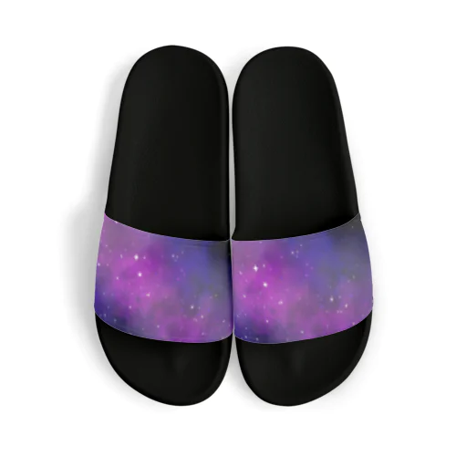 宇宙柄グッズ Sandals