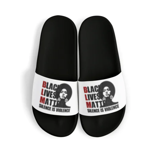 BLM Sandals