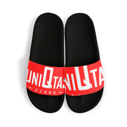 UNIQTASグッズ Sandals