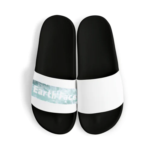 Earth Face 鳴門の渦潮 Sandals
