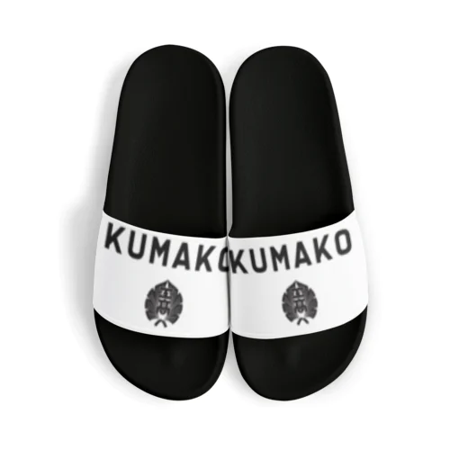 KUMAKO KOU BLACK Sandals