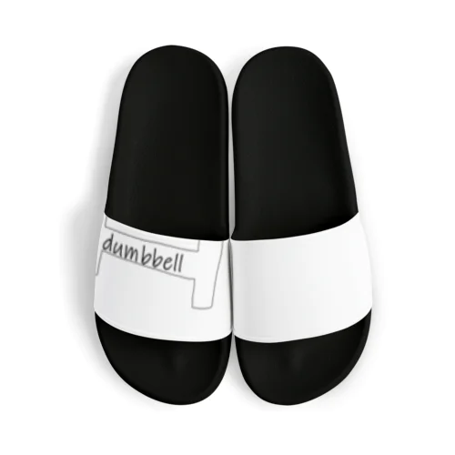 dumbbell Sandals