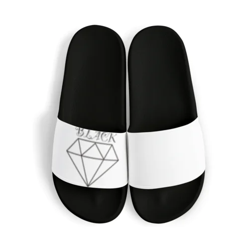 BLACK DIAMOND Sandals