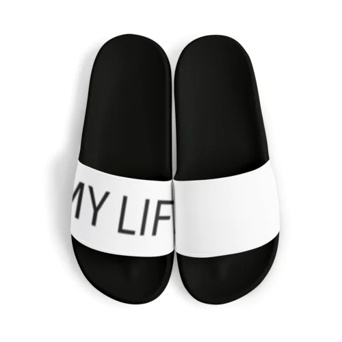 オリジナル サンダル 「MY LIFE」 Sandals