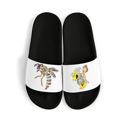 Queen♾Bee Sandals