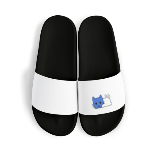 ふせマスクにゃん Sandals