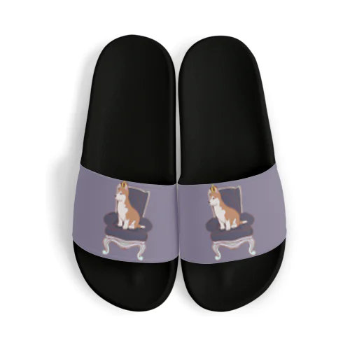 King Dog Sandals