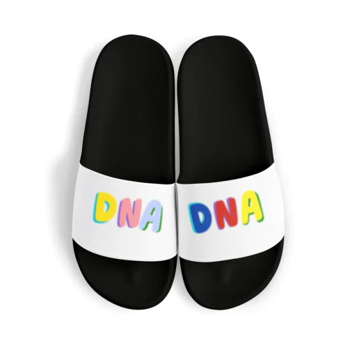 ❤️💛DNA💙💚　dna 　英文字グッズ Sandals