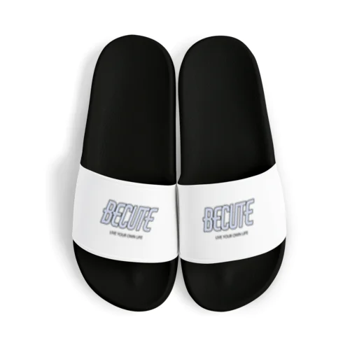 Becute ロゴ Sandals