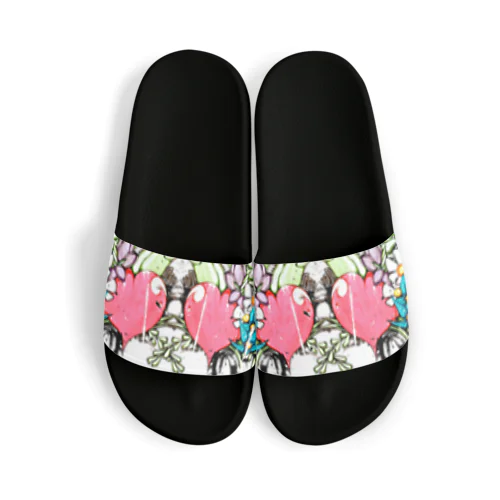 flower myself Sandals