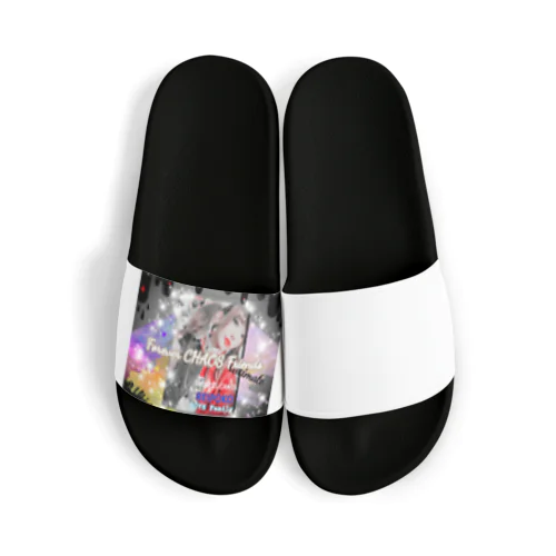 れぽこ混沌グッズ Sandals