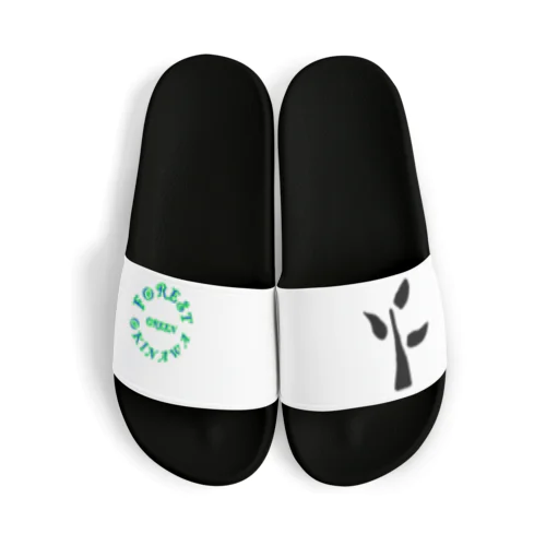 FORESTGREEN【suzuriOriginal】 Sandals