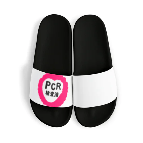 PCR検査済（ポップハート） サンダル
