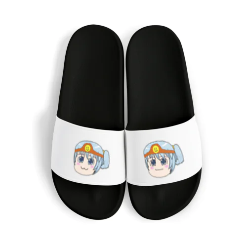 VTuber元女勇者あずまりおんデフォルメイラストグッズ Sandals