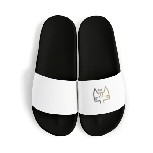 The Bye Cat  Sandals