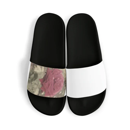 モザイク薔薇 Sandals