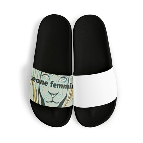 【Leone femmina】 Sandals
