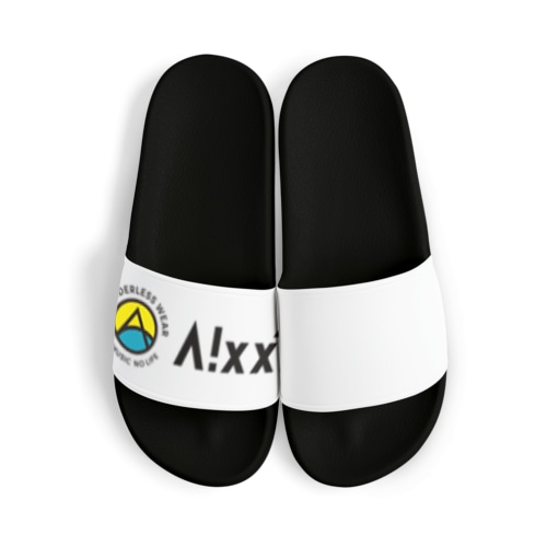 Aixx'sエクシスオリジナルロゴアイテム Sandals