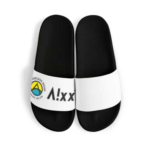 Aixx'sエクシスオリジナルロゴアイテム サンダル