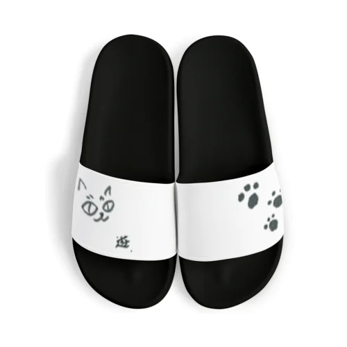 猫遊28a Sandals