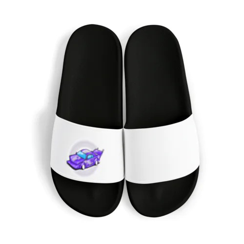 グラチャンな車 Sandals