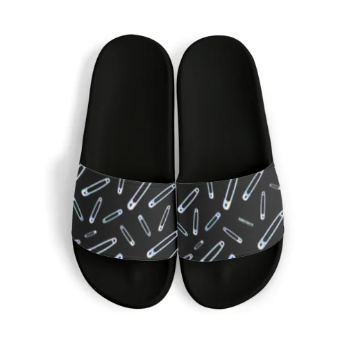 【ADDITIVITY】 セーフティーピン #HOLO Black サンダル用 Sandals