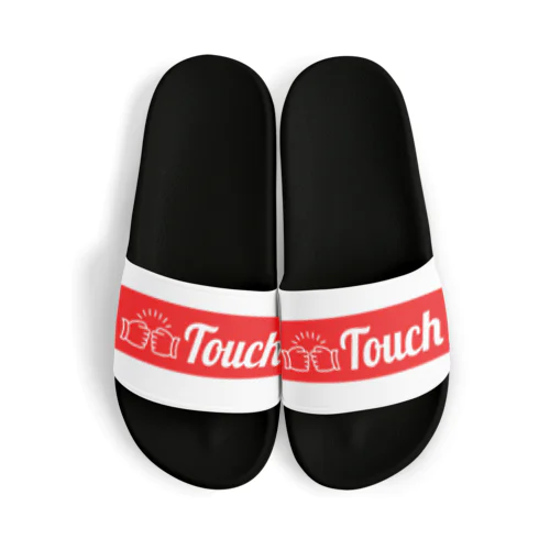 TOUCHボックスロゴサンダル Sandals