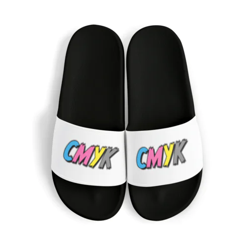 CMYK-logoサンダル Sandals