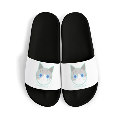 シャムトラ猫 Sandals