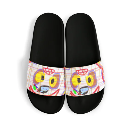 絶品！B級グルメお好み焼きくん Sandals