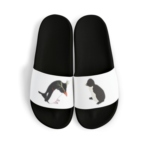 イワトビペンギンのヒナ Sandals