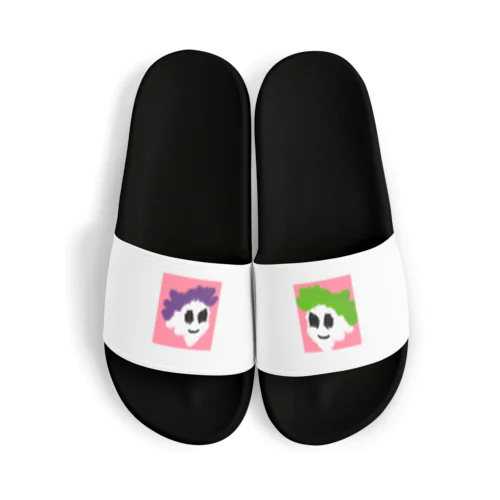 むらさっきくん Sandals