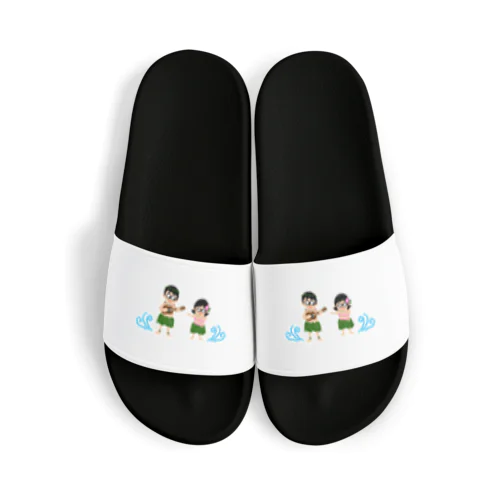 Hawaiian Kids　クリクリver. Sandals