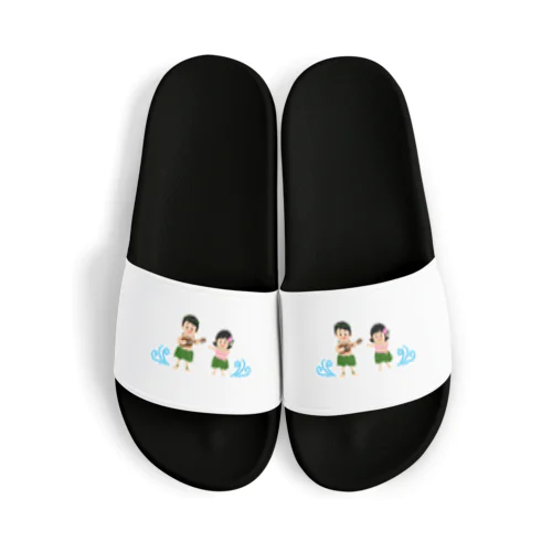 Hawaiian Kids　ほっこりver. Sandals