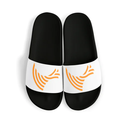 おひねり / オレンジ Sandals
