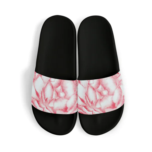 芍薬 peony Sandals