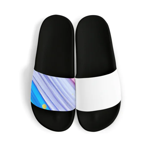 ✶レインボーストライプアート✶ Sandals
