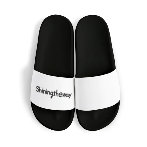 shiningtheway Sandals