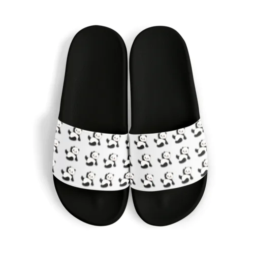 hello panda Sandals