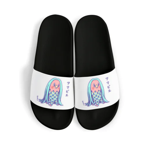 アマビエ（南の海の） Sandals