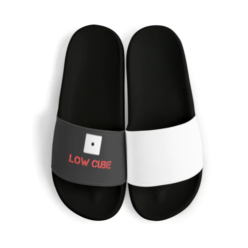 Low Cube Sandals