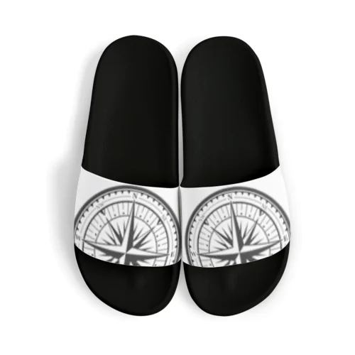 COMPASS 王冠さ Sandals