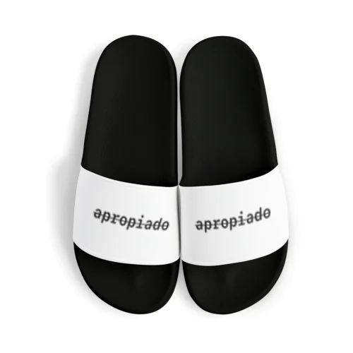 apropiado Sandals