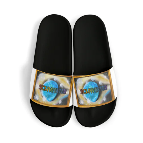 【SCHWESTER original spray  art】 Sandals