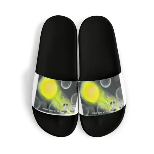 【NO.26 moon Energie 〜original spray art〜】 Sandals