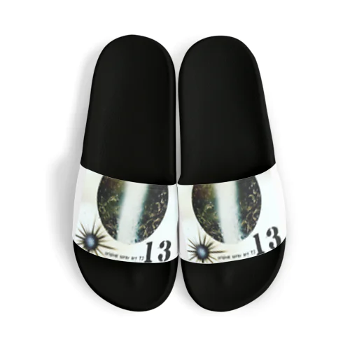 【NO13. clearing Cosmo〜originalspray art〜】 Sandals