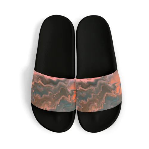 fluidart_flymdl Sandals