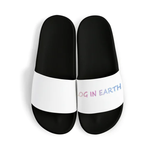 LOG IN EARTH Sandals