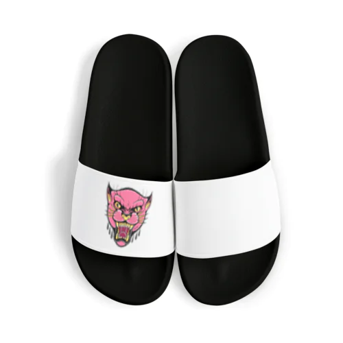 Pink panther Sandals